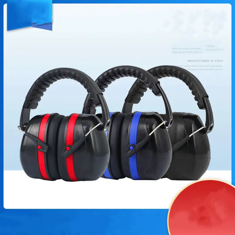 Noise Cancelling Headband Earmuffs