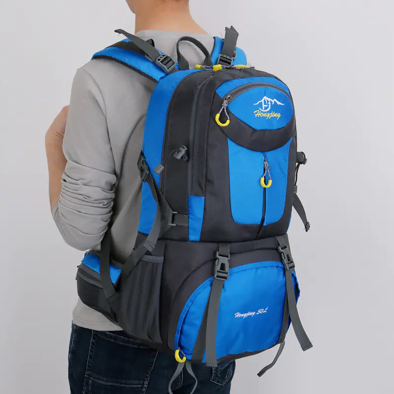 Outdoor Hiking Backpack Unisex 40L 50L 60L Waterproof