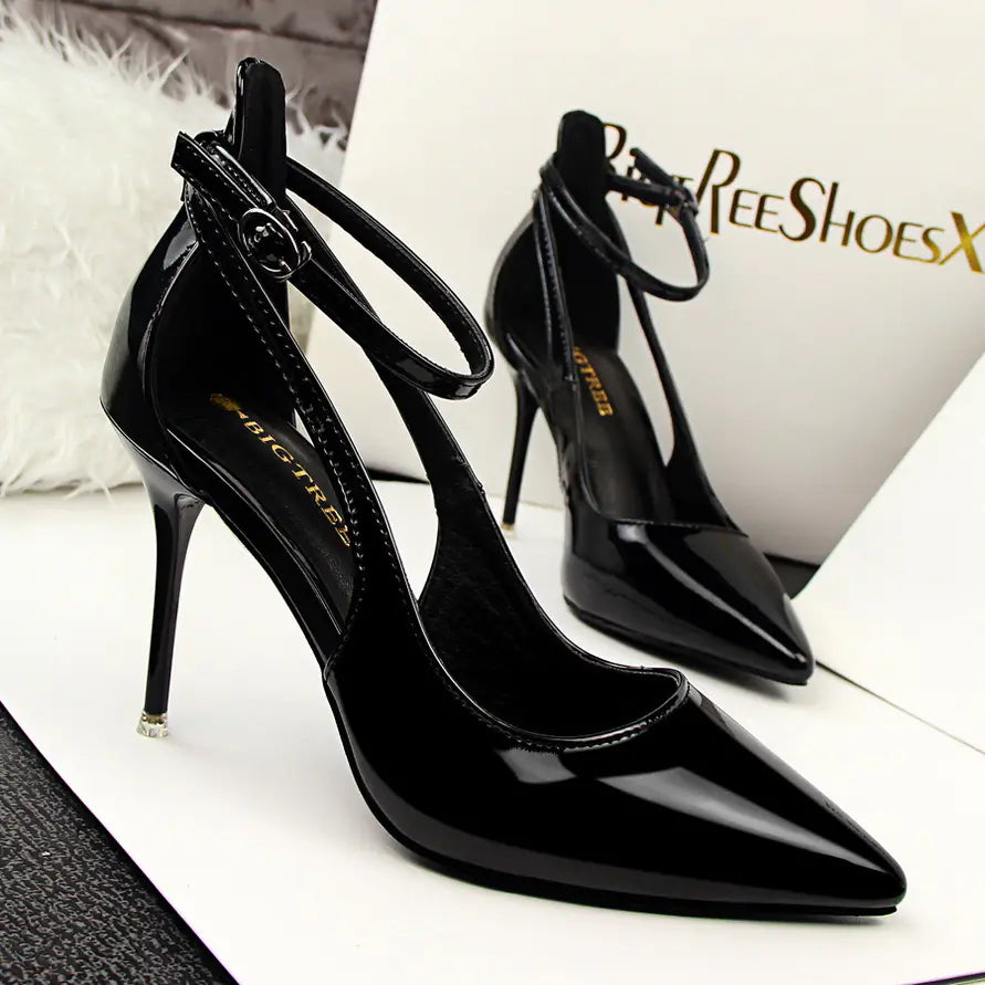 Fashion Women's Pointed Toe High Heel Sandals