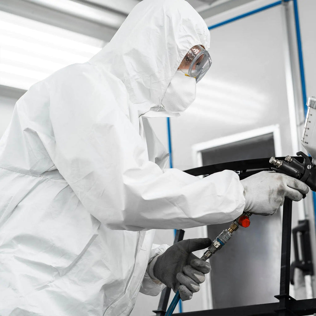 Medical Supply Disposable Coveralls for Adults Medium Size 5 Pack of 60 GSM