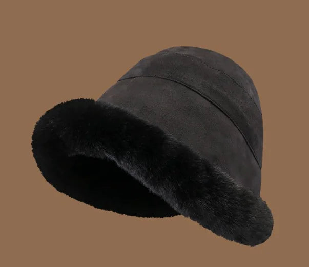 Warm Plush Fisherman Hat for Winter Ear Protection