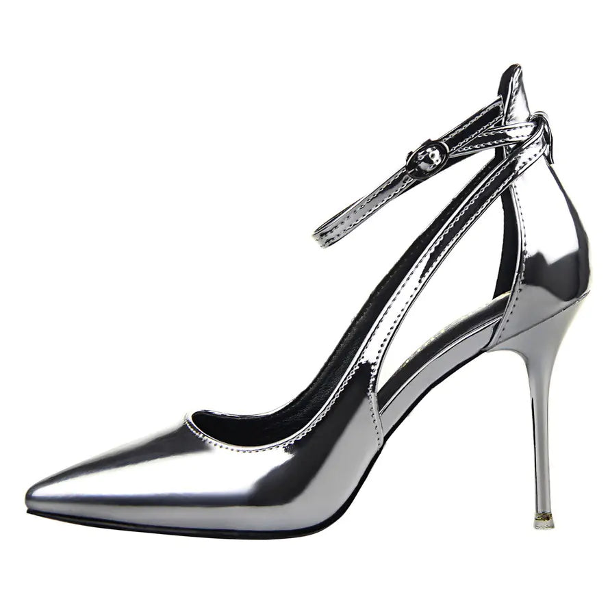 Fashion Women's Pointed Toe High Heel Sandals