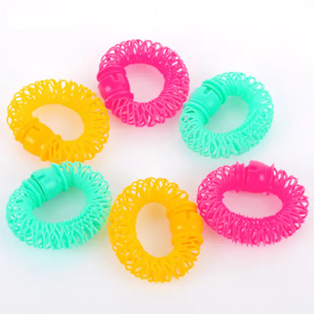Fluffy Wave Hair Rollers for Gentle Curling