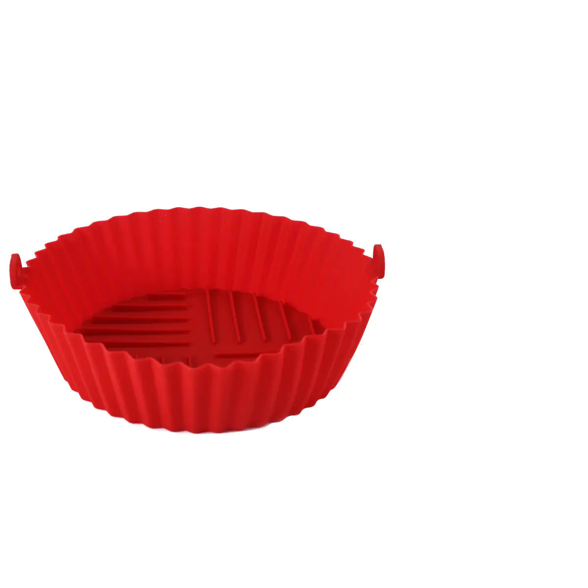 Edible Silicone Round Air Fryer Tray
