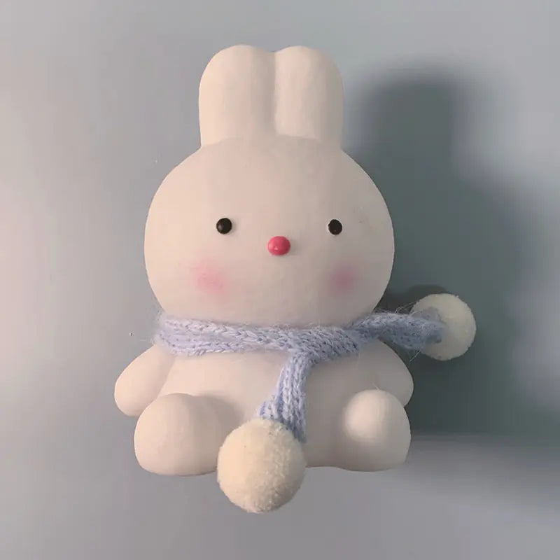 Cute LED Night Light Cartoon Rabbit Bedside Lamp