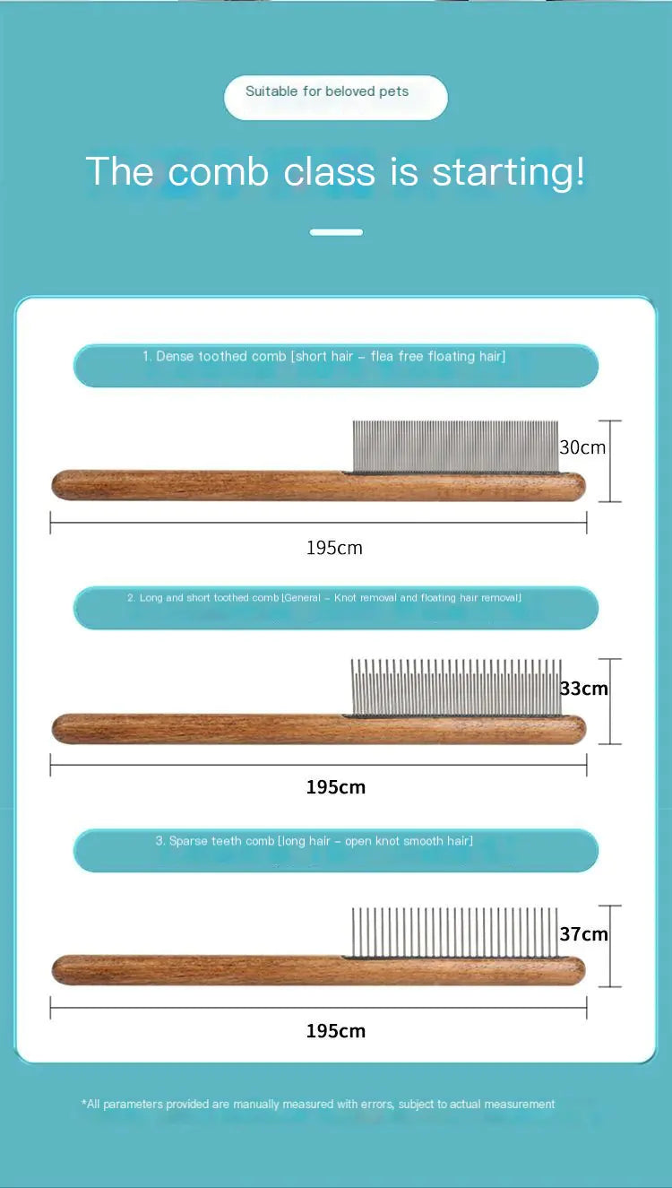 Pet Grooming Comb