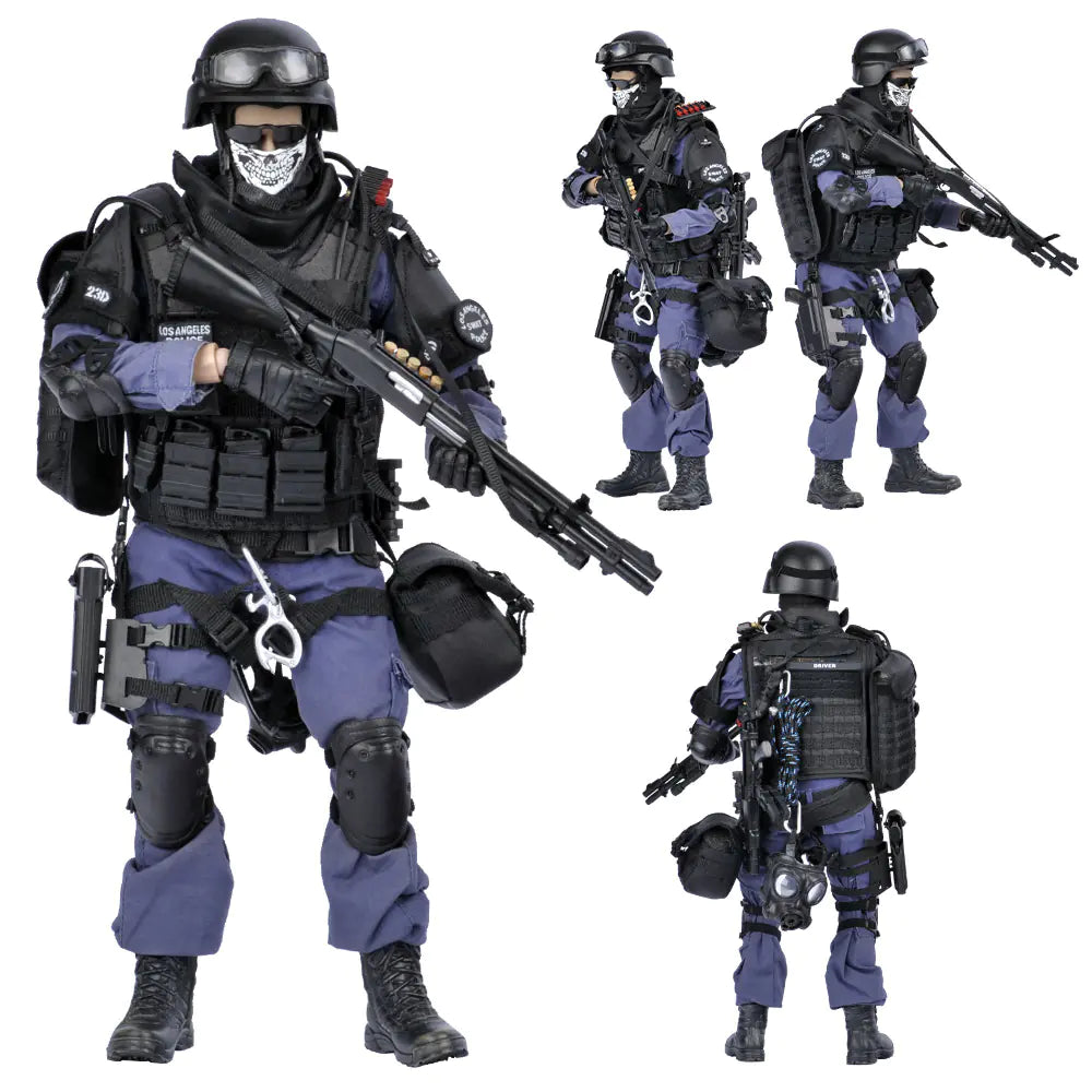 KADHOBBY 1/6 Scale TE Police Action Figure Model