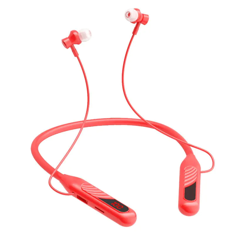 Wireless Bluetooth Headset BT-8 with Card Slot and Display