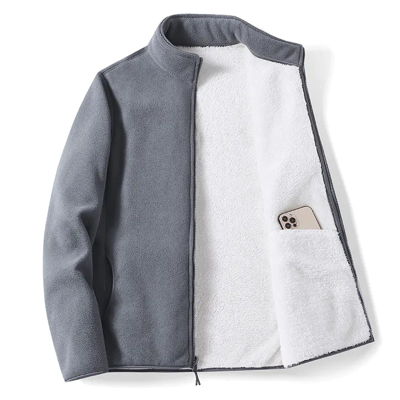Autumn Winter Thick Fleece Jacket for Women