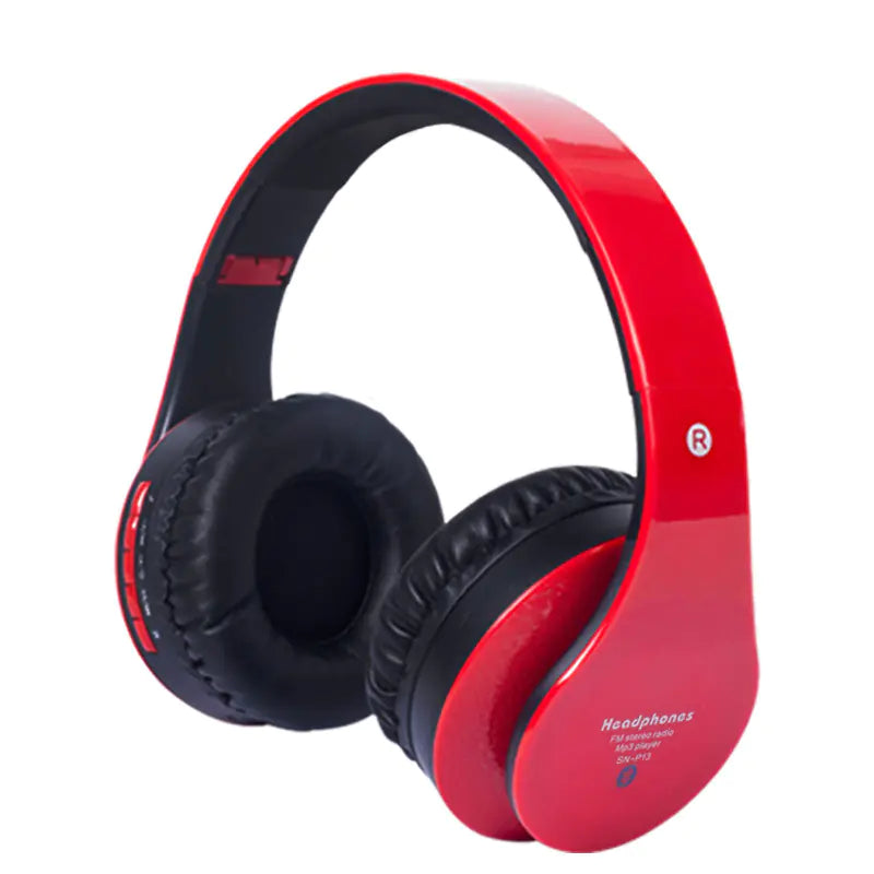 Wireless Bluetooth Over-Ear Headphones