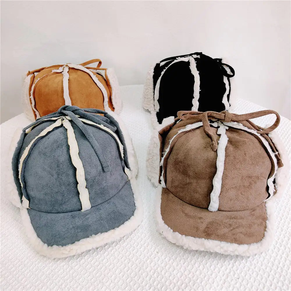 Women's Thermal Windproof Ushanka Hat with Earflaps